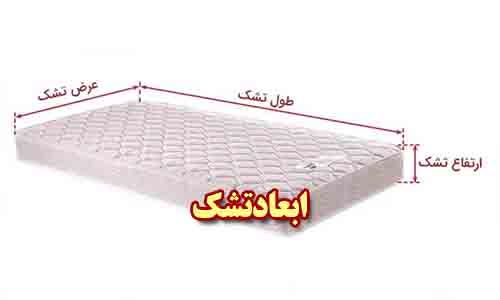 گاهی اوقات ممکن است افراد تختخوابی را تهیه کرده باشند که دارای ابعاد استانداردی که در بخش قبل مطرح شد نباشد؛ یعنی اینکه تختخواب را به سفارش خودشان تهیه کرده باشند یا فروشنده تختخواب یک مدل خاصی از آن را برای فروش قرار داده باشد.